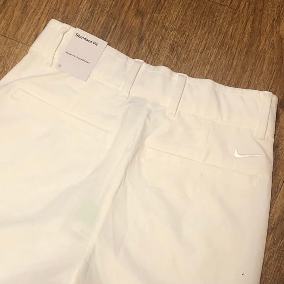 Nike Women's Dri-FIT Victory 5" Golf Shorts in White Size XS - Picture 7 of 12